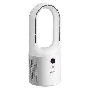 Desk Fan Bladeless, 12.99 Inch Portable Desk Fan